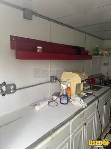 Shaved Ice Trailer Snowball Trailer Interior Lighting Tennessee for Sale