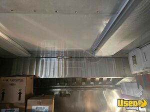 Shaved Ice Trailer Snowball Trailer Interior Lighting Texas for Sale