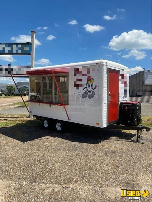 Shaved Ice Trailer Snowball Trailer Louisiana for Sale