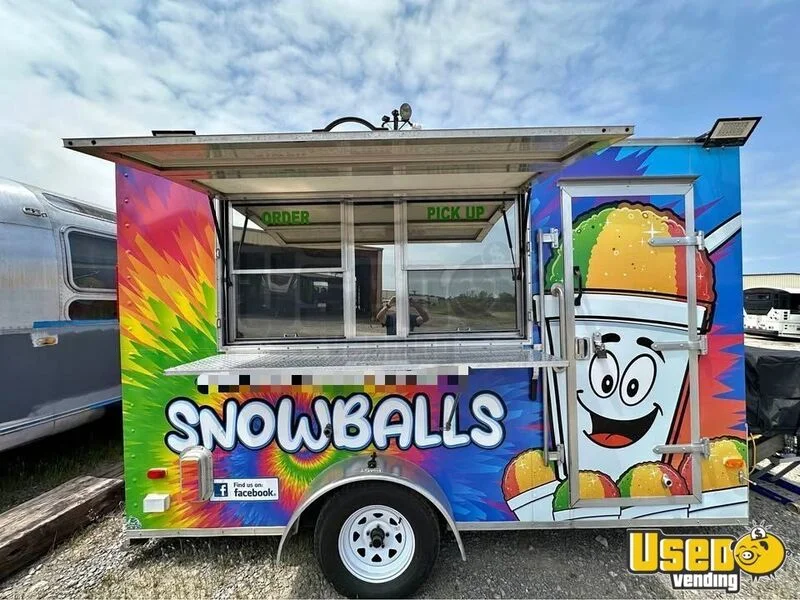 Shaved Ice Trailer Snowball Trailer Louisiana for Sale