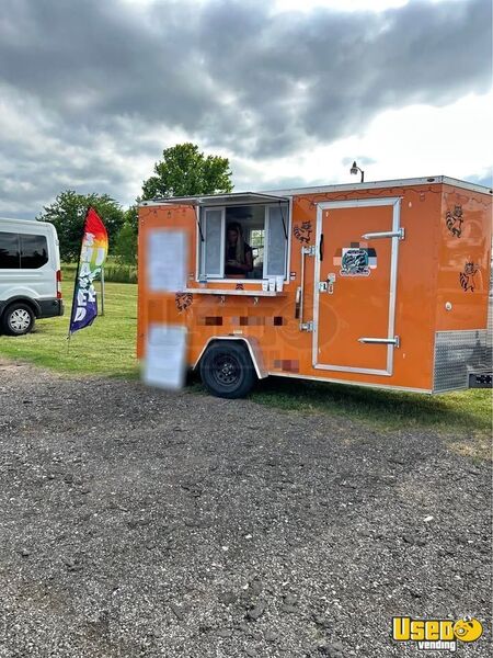 Shaved Ice Trailer Snowball Trailer Oklahoma for Sale