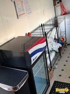 Shaved Ice Trailer Snowball Trailer Refrigerator Georgia for Sale