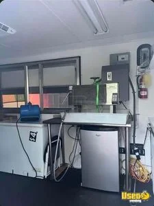 Shaved Ice Trailer Snowball Trailer Refrigerator Louisiana for Sale
