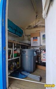 Shaved Ice Trailer Snowball Trailer Refrigerator Texas for Sale