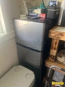 Shaved Ice Trailer Snowball Trailer Refrigerator Texas for Sale