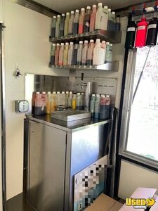Shaved Ice Trailer Snowball Trailer Refrigerator Utah for Sale