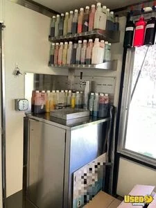 Shaved Ice Trailer Snowball Trailer Refrigerator Utah for Sale