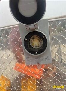 Shaved Ice Trailer Snowball Trailer Refrigerator Washington for Sale