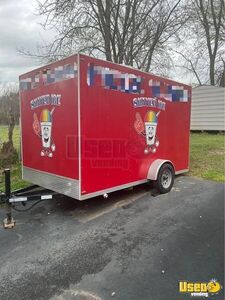 Shaved Ice Trailer Snowball Trailer Tennessee for Sale