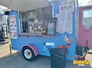 Shaved Ice Trailer Snowball Trailer Texas for Sale