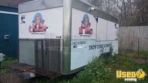 Shaved Ice Trailer Snowball Trailer Texas for Sale
