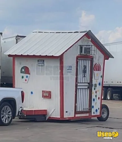 Shaved Ice Trailer Snowball Trailer Texas for Sale