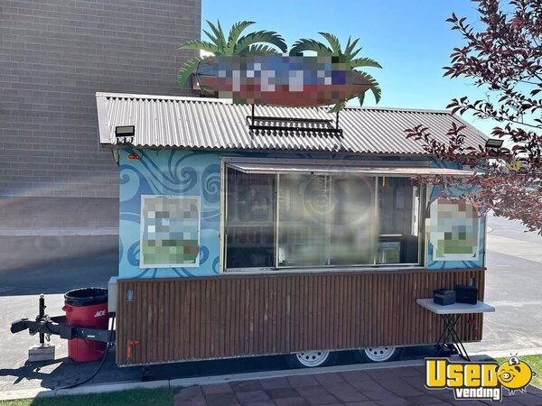 Shaved Ice Trailer Snowball Trailer Utah for Sale