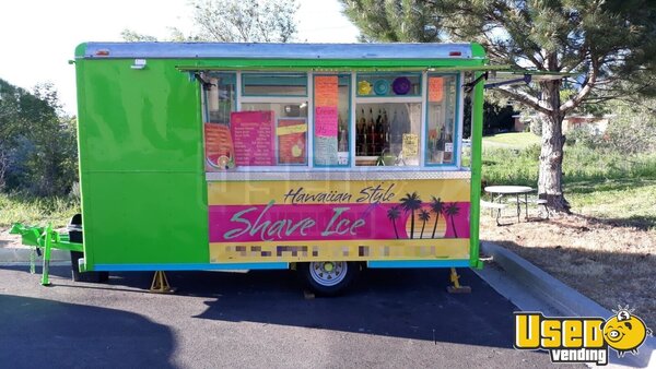 Shaved Ice Trailer Snowball Trailer Utah for Sale