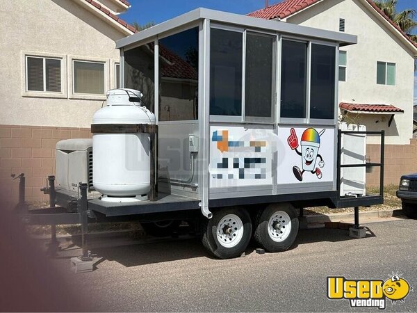 Shaved Ice Trailer Snowball Trailer Utah for Sale