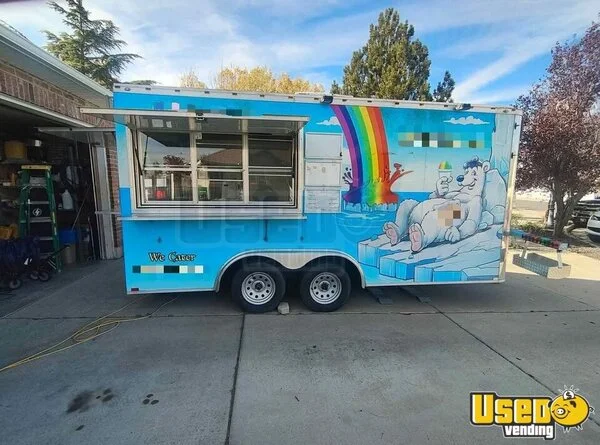 Shaved Ice Trailer Snowball Trailer Utah for Sale