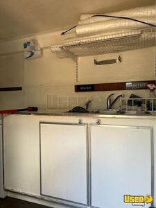 Shaved Ice Trailer Snowball Trailer Work Table Alabama for Sale