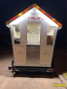 Shaved Ice Trailers Snowball Trailer Concession Window Texas for Sale
