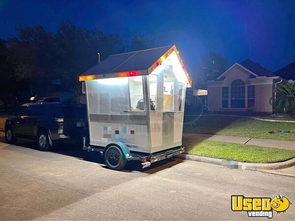 Shaved Ice Trailers Snowball Trailer Texas for Sale