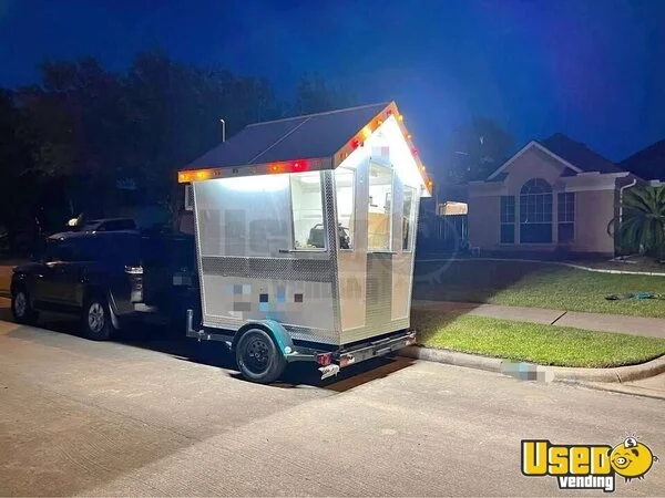Shaved Ice Trailers Snowball Trailer Texas for Sale