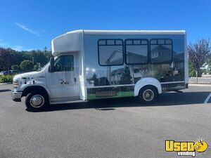Shuttle Bus Air Conditioning New York Gas Engine for Sale