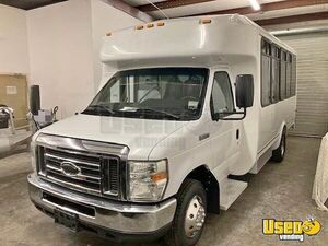 2015 Ford E450 Super Duty Cutaway Shuttle Bus | Private Bus for Sale in Alabama!