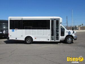 NICE Pre-Owned 2015 Shuttle Bus with Leather Seats & Handicap Access for Sale in Arizona!