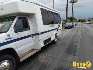 2012 Ford E-350 Super Duty Shuttle Bus for Conversion for Sale in California!