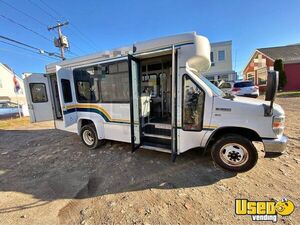 2013 Ford E350  Shuttle Bus | Transport Service Vehicle for Sale in Connecticut!
