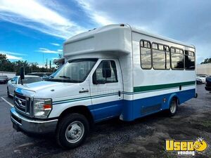 Preowned - 2013 Ford E450 Shuttle Bus | Mobile Transport Vehicle for Sale in Florida!