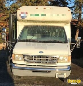 1997 Ford Econoline Super Duty Shuttle Bus with Wheelchair Lift for Sale in Georgia!