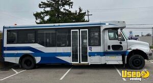 2017 International Shuttle Bus | Passenger Bus with Wheelchair Lift for Sale in Michigan!