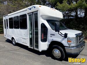 2014 Ford E350 Shuttle Bus with Wheelchair Lift | Non-CDL Bus for Sale in New York!