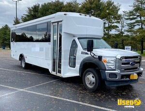 2016 - Ford F550 Shuttle Bus | Private Transport Bus with Wheelchair Lift for Sale in New York!