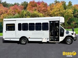 Fully Reconditioned - 2015 Ford E450 Shuttle Bus with Wheelchair Lift for Sale in New York!