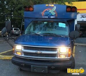 1998 Chevrolet G-Series Diesel Shuttle Bus / Transit Bus for Sale in New York!
