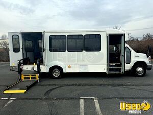 Like New - 2013 Ford E450 Shuttle Bus with Wheelchair Lift for Sale in New York!