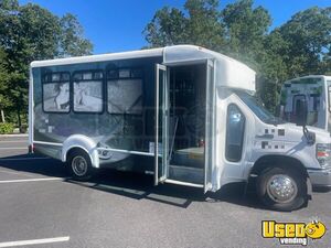 Shuttle Bus New York Gas Engine for Sale
