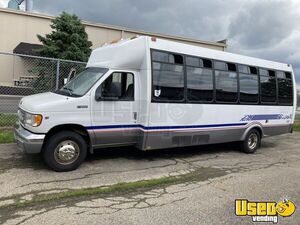 Ready to Drive - Ford Econoline Shuttle Bus | 24 Seater Passenger Bus for Sale in Ohio!
