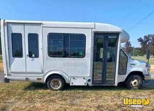 2011 Ford E350 Super Duty Cutaway Shuttle Bus with Wheelchair Lift for Sale in Ohio!