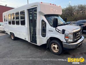 2015 Ford E-450 Super Duty Cutaway Shuttle Bus with Wheelchair Lift for Sale in Pennsylvania!