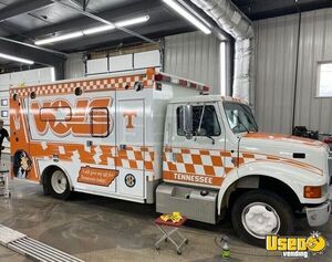 1998 International 4700 Vols Tailgate Bus / Shuttle Bus Box Truck for Sale in Tennessee!