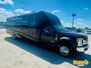 2017 Ford F-550 GM33 Luxury Shuttle Bus | Private Transport Service for Sale in Texas!