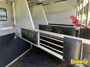 Siesta Sunlite Stock Trailer With Living Quarters Air Conditioners Georgia for Sale