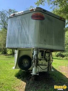Siesta Sunlite Stock Trailer With Living Quarters Microwave Georgia for Sale