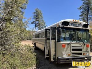 2004 36' Blue Bird TC2000 Skoolie Bus Conversion | Mobile Home Unit for Sale in Arizona!