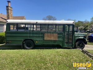 Partially Built - 25' Chevrolet Skoolie Bus | Mobile Home Bus Unit for Sale in Arkansas!