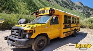 Used 2009 Ford E450 Diesel Bus - Schoolie RV BUS Conversion - For Sale in California!