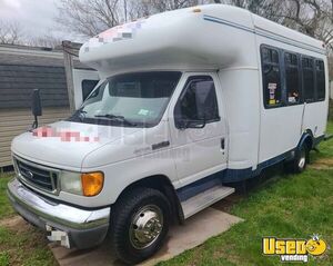 Converted - 2006 Ford Econoline Diesel Skoolie Bus - Mobile Home Unit for Sale in Delaware!