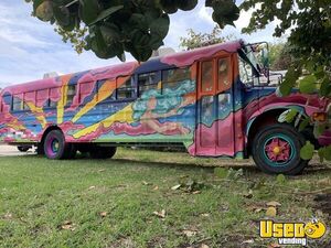 Unique 1998 International 3800 35' Mobile Yoga Studio Skoolie Bus for Sale in Florida!